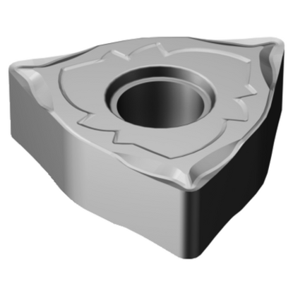 Picture of SANDVIK WNMG433-SF H13A Turning Insert Trigon Carbide 0.047 Corner Radius