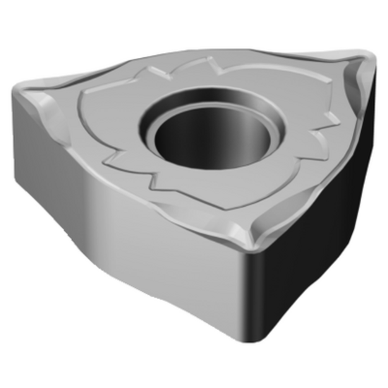 Picture of SANDVIK WNMG433-SF H13A Turning Insert Trigon Carbide 0.047 Corner Radius