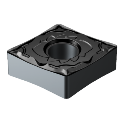 Picture of SANDVIK CNMG 432-SF 1105 Turning Insert 80.0° TiAlN Carbide 0.032 Corner Radius