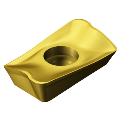 Picture of SANDVIK R390-17 04 04M-Powder Metal 1025 CoroMill 390 Insert; 90 degree shoulder Milling