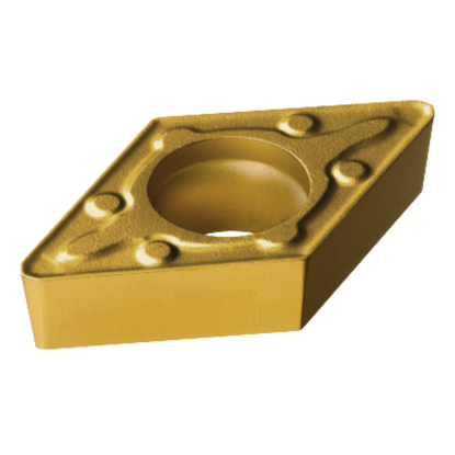 Picture of SANDVIK DCMX 3(2.5)1-WM 2015 Turning Insert 55.0° TiCN + Al2O3 + TiN Carbide 0.016 Corner Radius