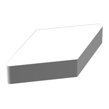 Picture of SANDVIK DNG 453T0820 620 Turning Insert 55.0° Ceramic 0.047 Corner Radius