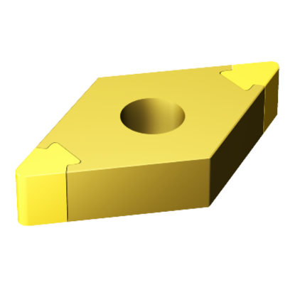Picture of SANDVIK DNGA433S0330AWH 7015 Turning Insert 55.0°