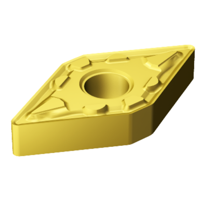 Picture of SANDVIK DNMG 442-MM 2025 Turning Insert 55.0° TiCN + Al2O3 + TiN Carbide 0.031 Corner Radius