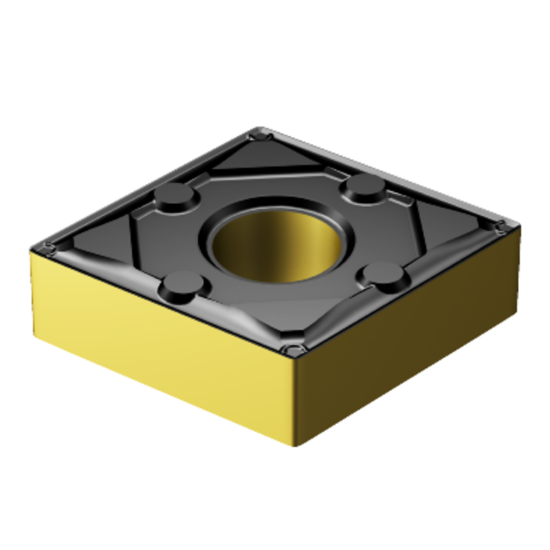 Picture of SANDVIK CNMG 431-WF 1515 Turning Insert 80.0° TiCN + Al2O3 + TiN Carbide 0.016 Corner Radius