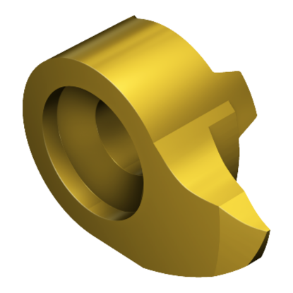 Picture of SANDVIK MB-07TE93-02-10L 1025 Grooving,Groove Turning Insert Replacable Head