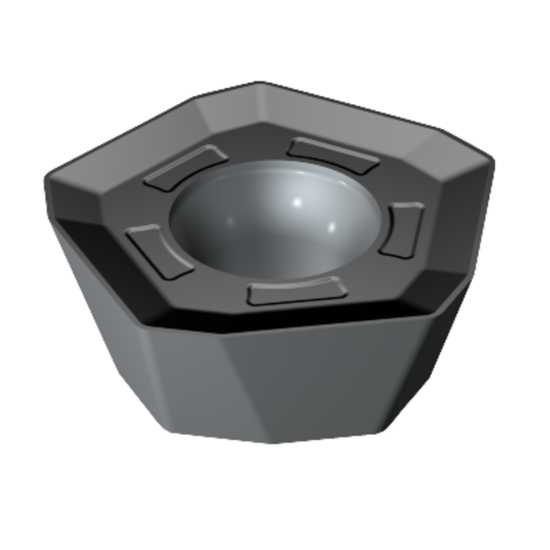 Picture of SANDVIK 419R-1405M-Powder Metal 1040 CoroMill® 419, Carbide Insert for Milling, TiAlN2 Coating Insert