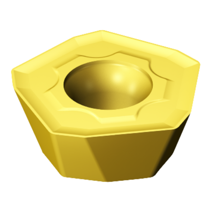 Picture of SANDVIK 419R-1405E-MM 2040 CoroMill® 419, Carbide Insert for Milling, TiCN + Al2O3 + TiN Coating Insert
