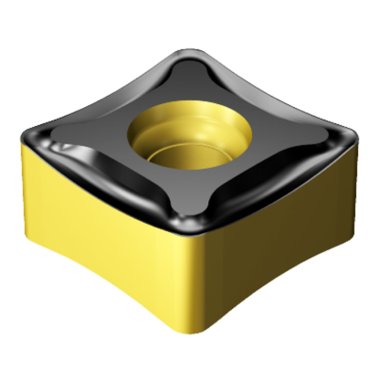 Picture of SANDVIK N331.1D-136520E-Powder Metal 3330 CoroMill 331 Insert; Square and Side and Face Milling