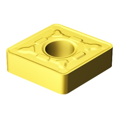 Picture of SANDVIK CNMG 644-MR 2025 Turning Insert 80.0° TiCN + Al2O3 + TiN Carbide 0.062 Corner Radius