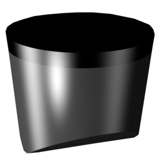 Picture of SANDVIK RCGX 35A 650 Turning Insert Round Ceramic 0.187 Corner Radius