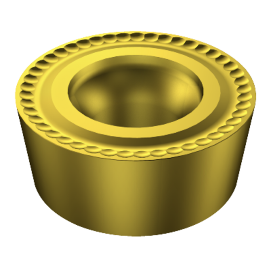 Picture of SANDVIK RCMT 64 M0 235 Turning Insert Round