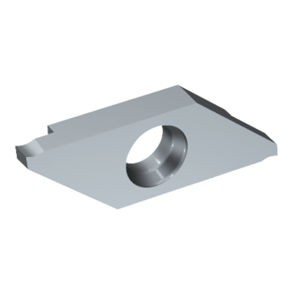 Picture of SANDVIK MAGR 3 200 H13A Cut Off,Grooving Insert On Edge