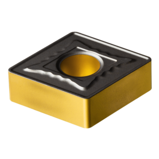 Picture of SANDVIK CNMG 542-MR 4325 Turning Insert 80.0° TiCN + Al2O3 + TiN Carbide 0.031 Corner Radius