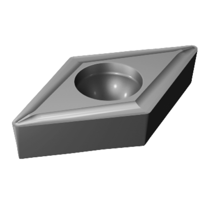 Picture of SANDVIK DCMT 3(2.5)1-UF 5015 Turning Insert 55.0°