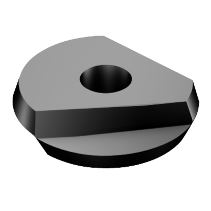 Picture of SANDVIK RA216F-10 26 E-L 1010 CoroMill 216F, Carbide Ball Nose Insert, TiAlN2 Coating Insert