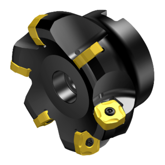 Picture of SANDVIK R365-063Q22-S15H, CoroMill 365 Face Milling Cutter, 63mm Cutting Diameter