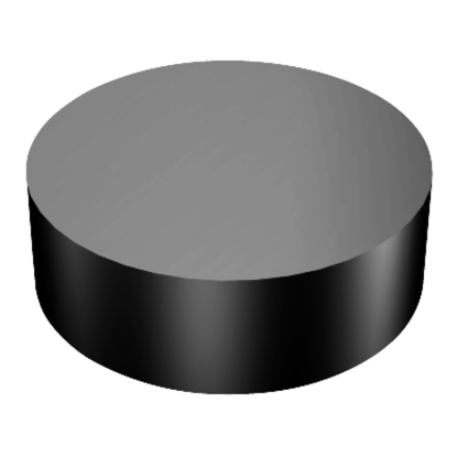 Picture of SANDVIK RNG 43A 650 Turning Insert Round Ceramic 0.250 Corner Radius