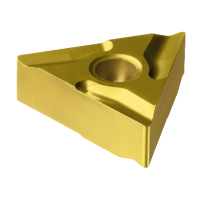 Picture of SANDVIK TNMG 331L-K 2035 Turning Insert Triangle TiAIN + TiN Carbide 0.016 Corner Radius