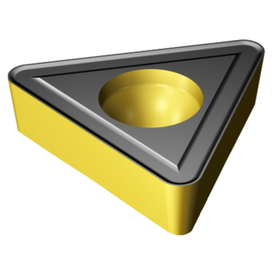 Picture of SANDVIK TCMT 2(1.5)2-UR 4315 Turning Insert Triangle TiCN + Al2O3 + TiN Carbide 0.031 Corner Radius