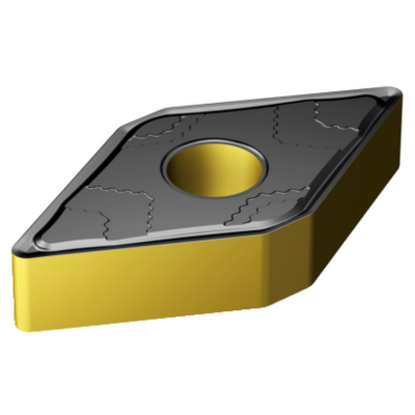 Picture of SANDVIK DNMG 431-PMC 4315 Turning Insert 55.0° TiCN + Al2O3 + TiN Carbide 0.016 Corner Radius