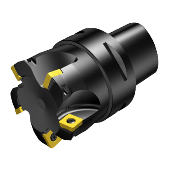 Picture of SANDVIK R210-082C8-14H, CoroMill 210 Face Milling Cutter, 82mm Cutting Diameter