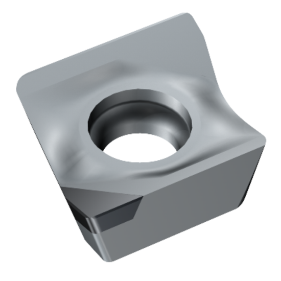 Picture of SANDVIK R590-1105H-PR5-NL CD10 PCD Insert; 90 degree shoulder Milling