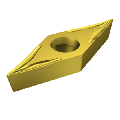 Picture of SANDVIK VBGT 332-UM S05F Turning Insert 35.0°