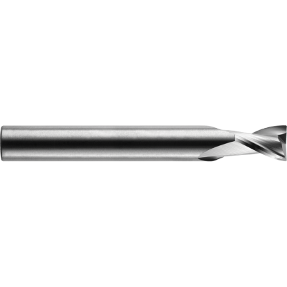 Picture of ROBBJACK MA1-201-12-DLC DIA 12MM SH 0.4724 LOC 0.7087 OAL 3.2677 End Mill Standard Flute Standard Helix Carbide DLC Single End Square With Chamfer