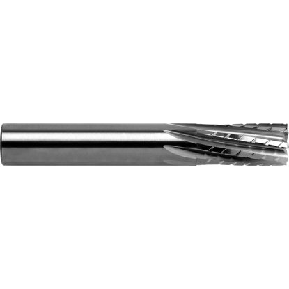 Picture of ROBBJACK MCE-802-10 DIA 10MM SH 0.3937 LOC 0.9843 OAL 2.4803 End Mill Standard Flute Standard Helix Carbide Uncoated Single End Square Sharp