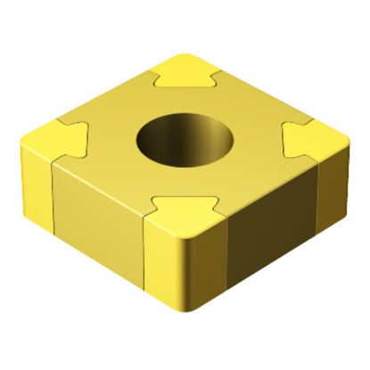 Picture of SANDVIK SNGA433S0330A 7015 Turning Insert Square
