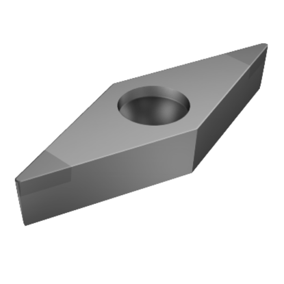 Picture of SANDVIK VBMW 331S0320E CB20 Turning Insert 35.0° CBN 0.016 Corner Radius