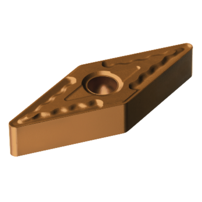 Picture of SANDVIK VNMG 331-QM 1115 Turning Insert 35.0° TiAlN Carbide 0.016 Corner Radius