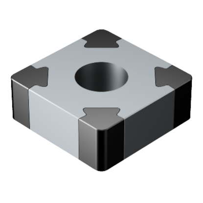 Picture of SANDVIK SNGA432S0330A 7025 Turning Insert Square