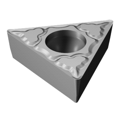 Picture of SANDVIK TCMT 1.8(1.5)2-KM H13A Turning Insert Triangle Carbide 0.031 Corner Radius