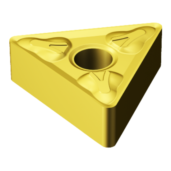 Picture of SANDVIK TNMG 332-XM 2025 Turning Insert Triangle