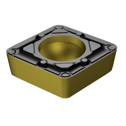 Picture of SANDVIK CCMT 2(1.5)2-WF 3210 Turning Insert 80.0°