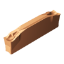 Picture of SANDVIK N123H2-0400-0002-CM 1145 Cut Off,Grooving Insert Clamp Down