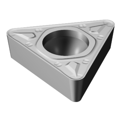 Picture of SANDVIK TCMT 3(2.5)3-KR H13A Turning Insert Triangle Carbide 0.047 Corner Radius