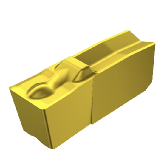 Picture of SANDVIK N151.3-500-50-4G 2135 Grooving,Groove Turning Insert Clamp Down