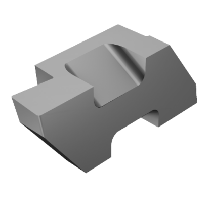 Picture of SANDVIK TLG-4189L H13A Grooving Insert Top Lock