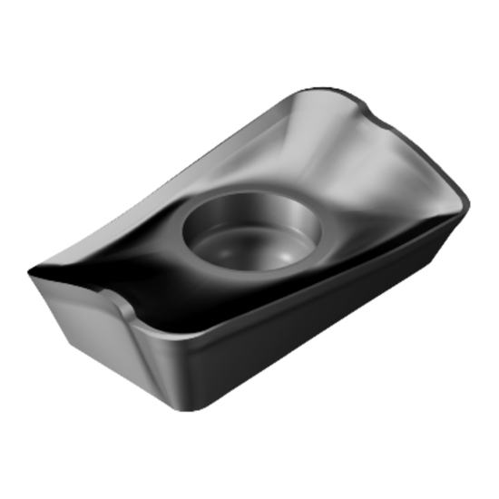 Picture of SANDVIK R390-11 T3 16E-Powder Metal 1010 CoroMill 390 Insert; 90 degree shoulder Milling