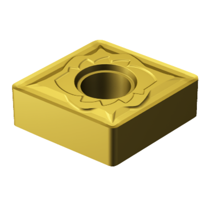 Picture of SANDVIK CNMG432-SMR 2025 Turning Insert 80.0° TiCN + Al2O3 + TiN Carbide 0.031 Corner Radius