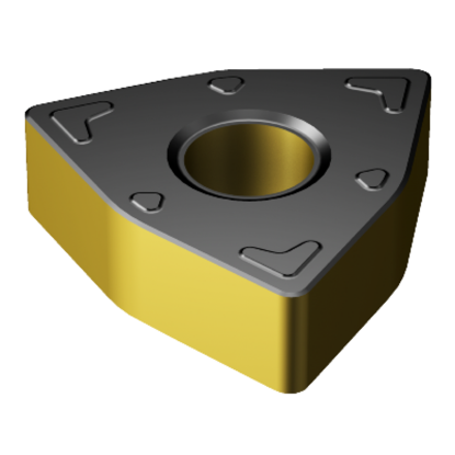 Picture of SANDVIK WNMG 433-KRR 3205 Turning Insert Trigon