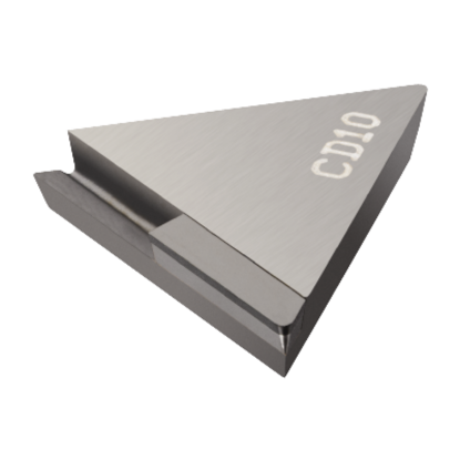 Picture of SANDVIK TPU 321FLP CD10 Turning Insert Triangle PCD 0.016 Corner Radius