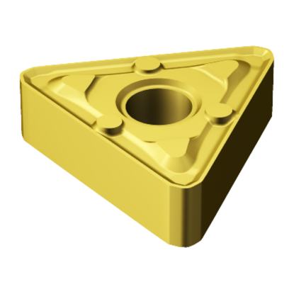 Picture of SANDVIK TNMX 333-WM 2015 Turning Insert Triangle TiCN + Al2O3 + TiN Carbide 0.047 Corner Radius