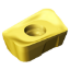 Picture of SANDVIK R390-18 06 64H-PL 1025 CoroMill 390 Insert; 90 degree shoulder Milling
