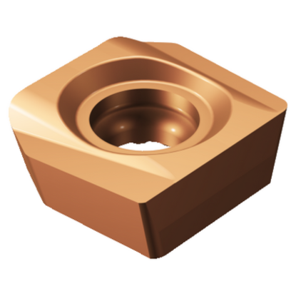 Picture of SANDVIK R590-110504H-PTW 1030 CoroMill 590 Insert; 90 degree shoulder Milling