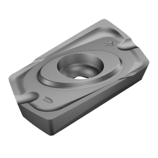 Picture of SANDVIK R790-160420PH-NM H13A CoroMill 790 Insert; 90 degree shoulder Milling