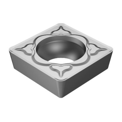 Picture of SANDVIK SCMT 3(2.5)2-KM H13A Turning Insert Square
